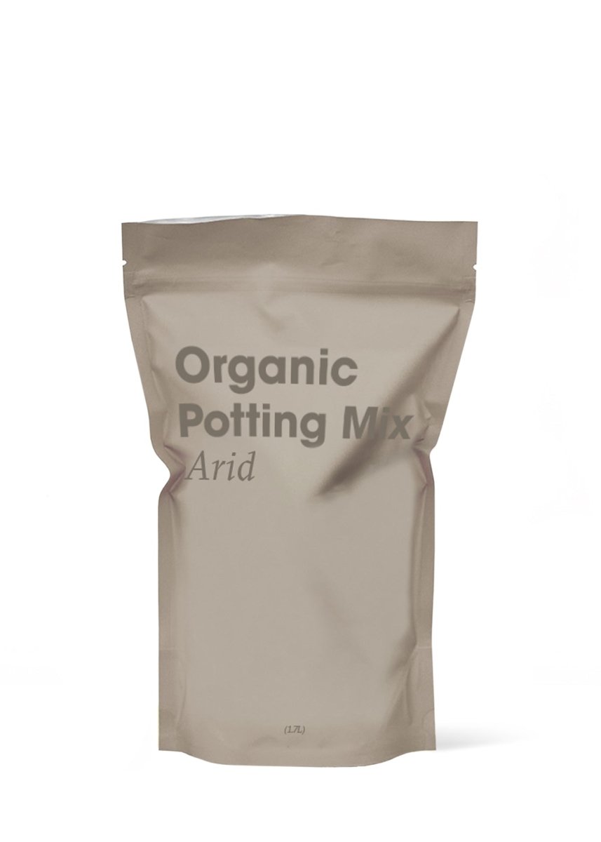 Organic Potting Mix, Arid Plants - SunSwill