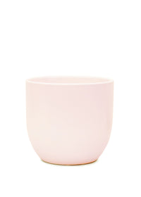 Thumbnail for Rounded Ceramic Planter, Pink 5