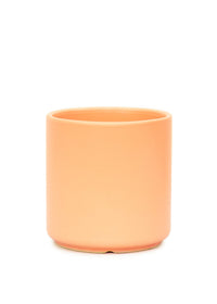 Thumbnail for Cylindrical Ceramic Planter, Peach 7