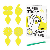 Thumbnail for Rooted Super Sticky Gnat Traps - SunSwill Plant Shop